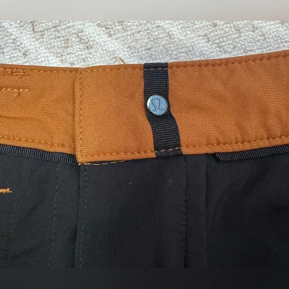Lululemon ABC Slim Warpstreme pants Men’s Terracotta performance preppy 31x30